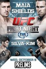 Watch UFC Fight Night Prelims Vidbull