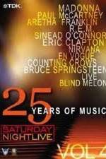 Watch Saturday Night Live 25 Years of Music Vol 4 Vidbull
