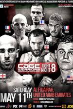 Watch Cage Warriors Fight Night 8 Vidbull