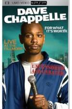 Watch Dave Chappelle For What It's Worth Vidbull