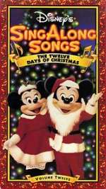 Watch Disney Sing-Along-Songs: The Twelve Days of Christmas Vidbull