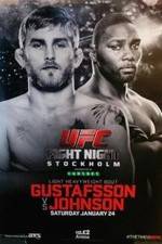 Watch UFC on Fox 14: Gustafsson vs. Johnson Vidbull