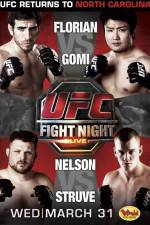 Watch UFC Fight Night Florian vs Gomi Vidbull