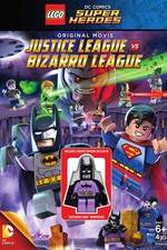 Watch Lego DC Comics Super Heroes: Justice League vs. Bizarro League Vidbull