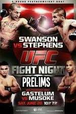Watch UFC Fight Night 44 Prelims Vidbull