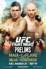 Watch UFC Fight Night 62: Maia vs. LaFlare Prelims Vidbull