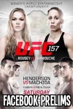 Watch UFC 157 Facebook Fights Vidbull