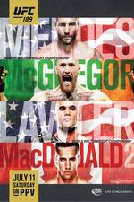 Watch UFC 189 Mendes vs. McGregor Vidbull