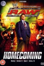 Watch WWE Raw Homecoming Vidbull