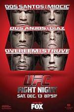 Watch UFC Fight Night Dos Santos vs Miocic Vidbull