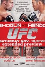 Watch UFC 139 Extended  Preview Vidbull