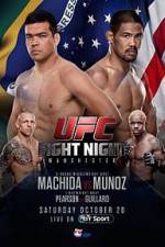 Watch UFC Fight Night 30: Machida vs. Munoz Vidbull