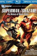 Watch DC Showcase Superman Shazam  The Return of Black Adam Vidbull