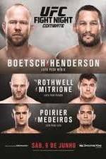 Watch UFC Fight Night 68 Boetsch vs Henderson Vidbull
