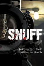 Watch Snuff: A Documentary About Killing on Camera Vidbull