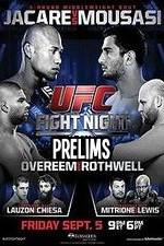 Watch UFC Fight Night 50 Prelims Vidbull