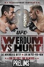 Watch UFC 18 Werdum vs. Hunt Prelims Vidbull