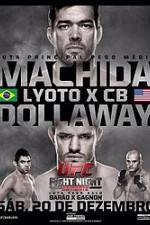 Watch UFC Fight Night 58: Machida vs. Dollaway Vidbull