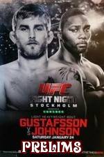 Watch UFC on Fox 14: Gustafsson vs. Johnson Prelims Vidbull