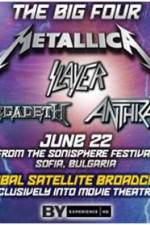 Watch The Big Four: Metallica, Slayer, Megadeth, Anthrax Vidbull