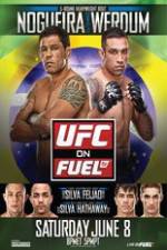 Watch UFC on Fuel TV 10 Nogueira vs Werdum Vidbull