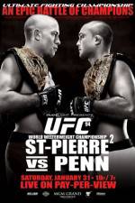 Watch UFC 94 St-Pierre vs Penn 2 Vidbull