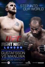 Watch UFC Fight Night 38 Gustafsson vs Manuwa Vidbull