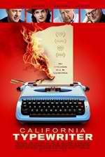 Watch California Typewriter Vidbull