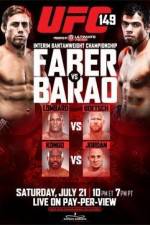 Watch UFC 149 Faber vs. Barao Vidbull