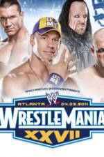 Watch WrestleMania XXVII Vidbull
