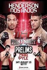 Watch UFC Fight Night Henderson vs Dos Anjos Prelims Vidbull