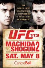 Watch UFC 113: Machida Vs. Shogun 2 Vidbull
