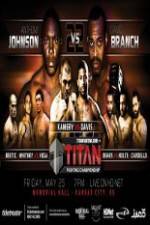 Watch Titan Fighting Championships 22  Johnson vs Branch Vidbull