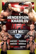 Watch UFC Fight Night 42: Henderson vs. Khabilov Vidbull