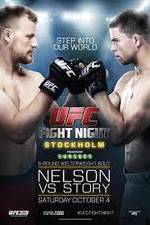 Watch UFC Fight Night 53: Nelson vs. Story Vidbull