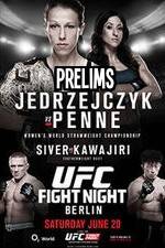 Watch UFC Fight Night 69: Jedrzejczyk vs. Penne Prelims Vidbull