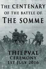 Watch The Centenary of the Battle of the Somme: Thiepval Vidbull