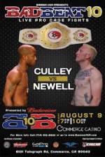 Watch BAMMA USA Badbeat 10 Culley vs Newell Vidbull