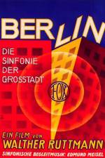 Watch Berlin Die Sinfonie der Grosstadt Vidbull