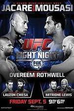 Watch UFC Fight Night 50 Vidbull