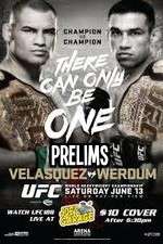 Watch UFC 188 Cain Velasquez  vs Fabricio Werdum Prelims Vidbull