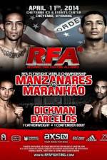 Watch RFA 14 Manzanares vs Maranhao Vidbull