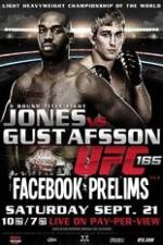 Watch UFC 165 Facebook Prelims Vidbull
