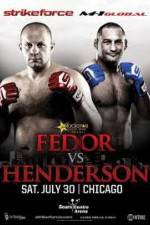Watch Strikeforce Fedor vs. Henderson Vidbull