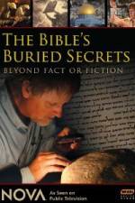 Watch Nova The Bible's Buried Secrets Vidbull