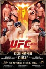 Watch UFC On Fuel TV 6 Franklin vs Le Vidbull