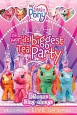 Watch My Little Pony Live The World's Biggest Tea Party Vidbull
