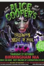 Watch Alice Cooper Night of Fear Vidbull