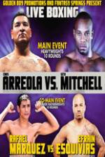 Watch Chris Arreola vs Seth Mitchell Vidbull