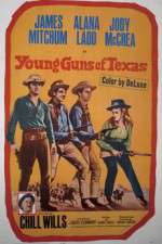 Watch Young Guns of Texas Vidbull